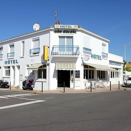 Hotel Le Bon Soleil Les Sables-dʼOlonne Zewnętrze zdjęcie