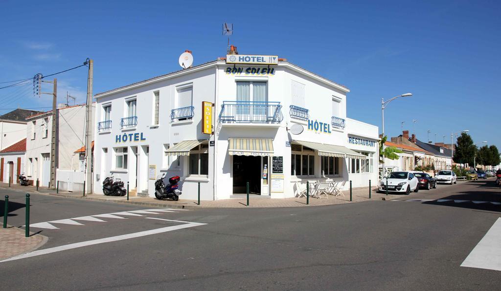 Hotel Le Bon Soleil Les Sables-dʼOlonne Zewnętrze zdjęcie