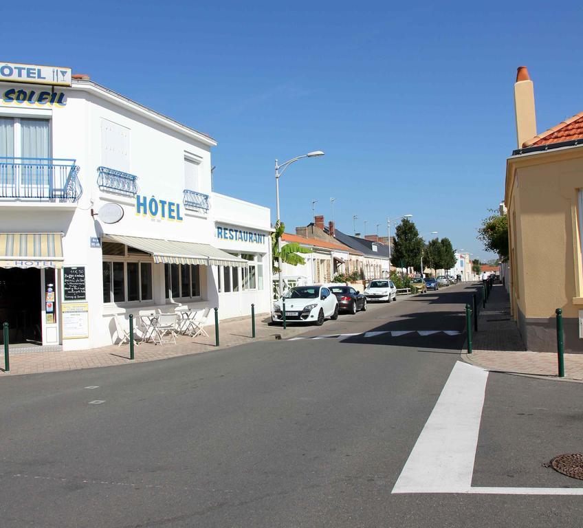 Hotel Le Bon Soleil Les Sables-dʼOlonne Zewnętrze zdjęcie