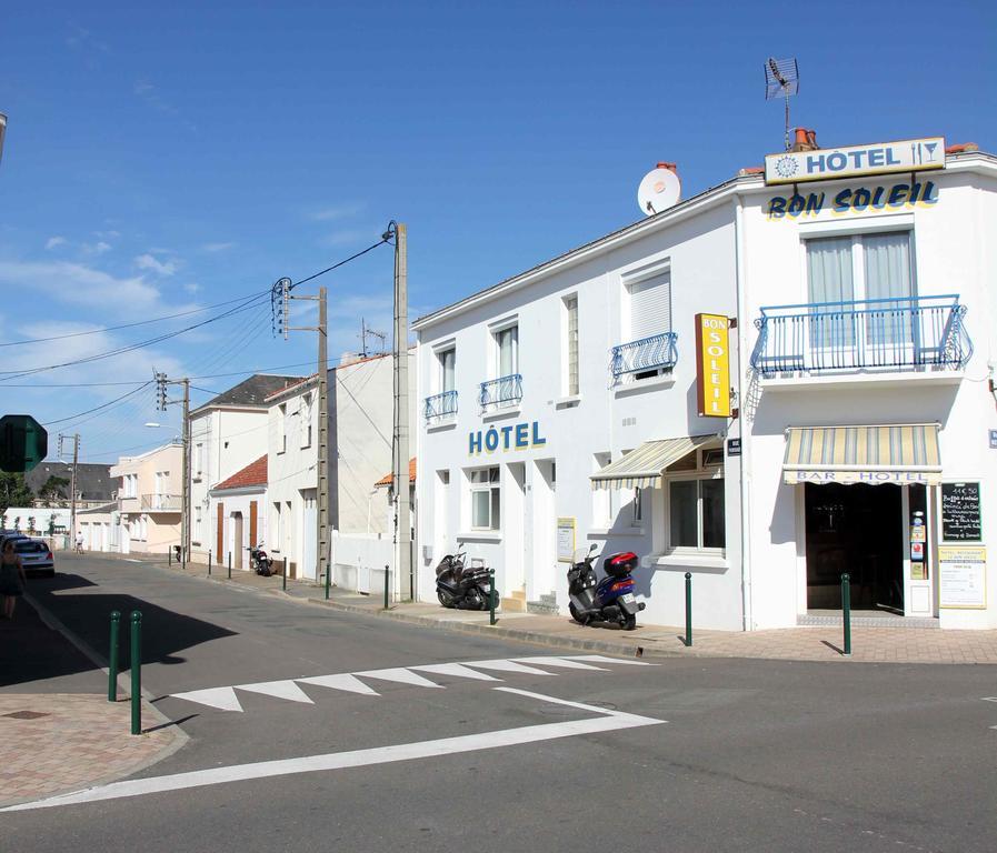 Hotel Le Bon Soleil Les Sables-dʼOlonne Zewnętrze zdjęcie